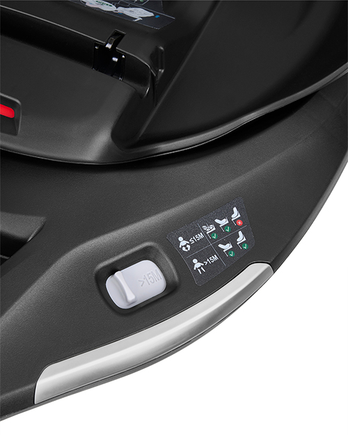 Base ISOFIX giratoria i-Class 360